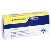 Clinda-saar 600 mg Injektionslösung 5 St
