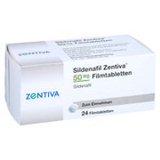 Sildenafil Zentiva 50 mg Filmtabletten 24 St