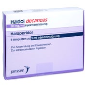 Haldol Decanoas Inj.-lösung i.e.Amp. 5X3 ml