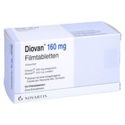 Diovan 160 mg Filmtabletten 98 St