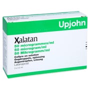 Xalatan 50 Mikrogramm/ml Augentropfen 3X2,5 ml