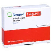 Neupro 4 Mg/24 h transdermale Pflaster 28 St
