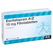 Escitalopram AbZ 10 mg Filmtabletten 20 St
