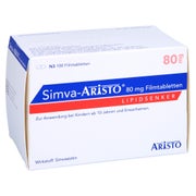 Simva Aristo 80 mg Filmtabletten 100 St