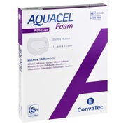 Aquacel Foam Adhäsiv Sakral 16,9x20 cm V 5 St