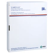Varivax Fertigspritze ohne Kanüle 10X0,5 ml
