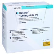 KINERET 100mg/0,67ml Inj.-Lsg.graduiert.Fertigspr. 28 St
