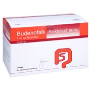 Budenofalk Rektalschaum 1x14 Hub 1 St