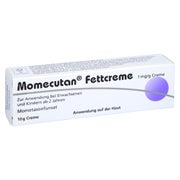 Momecutan 1 mg/g Fettcreme 10 g