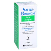 SALBUBRONCH forte 5 mg/ml Tropfen zum Einnehmen 50 ml