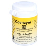 Coenzym 1 Tabletten 60 St