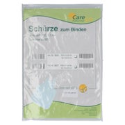 Schürze Folie 75x130 cm waschbar weiß 1 St