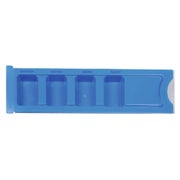 Medikamentendispenser 1 Tag blau 1 St