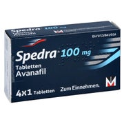 Spedra 100 mg Tabletten 4 St