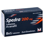 Spedra 200 mg Tabletten 8 St