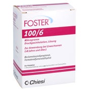 Foster 100/6 µg 120 Hub Dosieraerosol 2 St