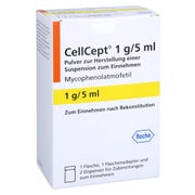 CELLCEPT 1 g/5 ml Pulver z.Herstell.e.Susp.z.Einn. 110 g