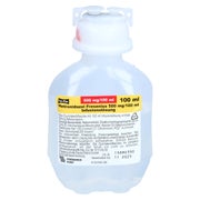 METRONIDAZOL Fresenius 500mg/100ml KabiPac Inf.-L. 10X100 ml