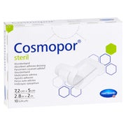 Cosmopor Steril Wundverband 5x7,2 cm 10 St