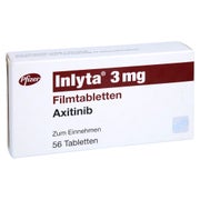 Inlyta 3 mg Filmtabletten 56 St