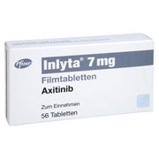Inlyta 7 mg Filmtabletten 56 St