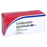 Candesartan Aurobindo 4 mg Tabletten 98 St