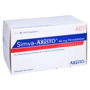 Simva Aristo 60 mg Filmtabletten 100 St