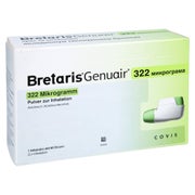 Bretaris Genuair 322 µg Pulver z.Inhalat 1 St