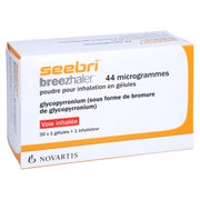 SEEBRI Breezhaler 44 Mikrogramm Hartk.m.Plv.z.Inh. 30 St