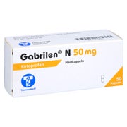Gabrilen N 50 mg Hartkapseln 50 St