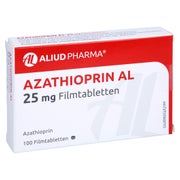 Azathioprin AL 25 mg Filmtabletten 100 St