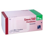 Simva TAD 20 mg Filmtabletten 100 St