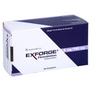 Exforge 5 Mg/160 mg Filmtabletten 98 St