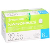 Nanopass 32,5 Pen Kanüle 32,5 G 0,22x8 m 100 St