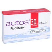 Actos 30 mg Tabletten 112 St