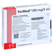 FERMED 100 mg/5 ml Injektions-/Inf.-Lsg.Ampullen 5X5 ml