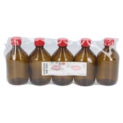 Veralflasche Braun 300 ml m.Gießring u.V 5 St
