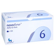 Novofine Nadeln 32 G 6 mm Tip extra thin 100 St