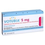 VOTUBIA 5 mg Tabl.z.Herst.e.Susp.z.Einnehmen 30 St
