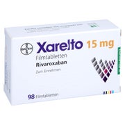 Xarelto 15 mg Filmtabletten 98 St