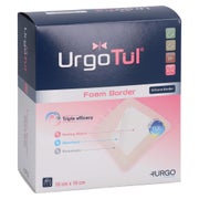 Urgotül Foam Border 10x10 cm Verband 20 St