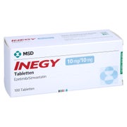 Inegy 10 Mg/10 mg Tabletten 100 St