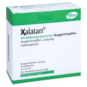 Xalatan 0,005% Augentropfen 3X2,5 ml
