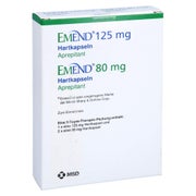 Emend 125 Mg/80 mg Hartkapseln 3 St