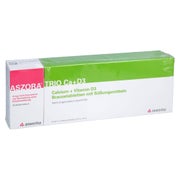 ASZORA Trio Ca+D3 4mg/5ml+500mg/1000 I.E. IFK+BTA 1 P