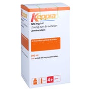 KEPPRA 100 mg/ml Lsg.z.Einnehmen 10ml Dos.Pipette 300 ml