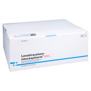 LEVETIRACETAM-neuraxpharm 500 mg G.z.H.e.Lsg.z.Ein 200 St