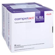 Competact 15 Mg/850 mg Filmtabletten 196 St