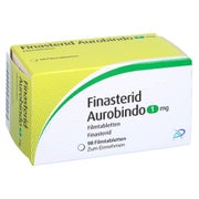 Finasterid Aurobindo 1 mg Filmtabletten 98 St