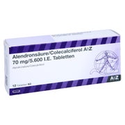 Alendronsäure/Colecalciferol AbZ 70 mg/5.600 I.E. 12 St